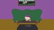 sitting stan marsh GIF by South Park 