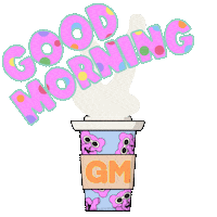 Good Morning Love Sticker by Patrick Pinkerton