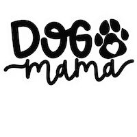 Mothers Day Dog Sticker
