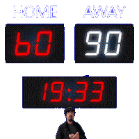 60 Home Sticker