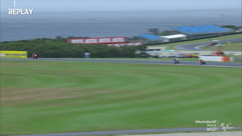 Phillip Island Wow GIF by MotoGP