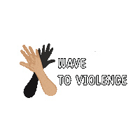 dZi_Foundation no wave activism violence Sticker