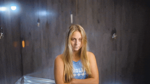 Look Up University Of North Carolina GIF by UNC Tar Heels