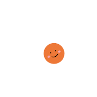 Happy Behonest Sticker by Ginger Milk Natural Care