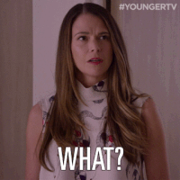 sutton foster what GIF by YoungerTV