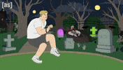 Creep GIF by Adult Swim