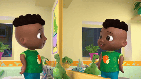 Animation Hair GIF by Moonbug