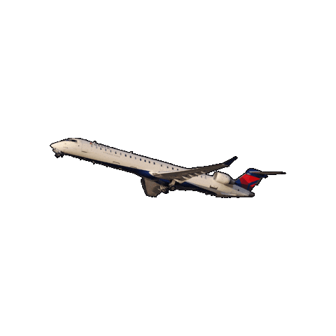 Travel Flying Sticker by Endeavor Air