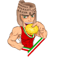 fijlkam_official lotta wrestlerome fijlkam Sticker
