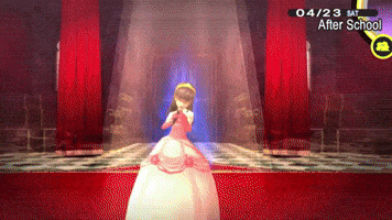 Persona 4 Princess GIF