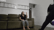 Powder Surprise When Balloon Pops GIF by ViralHog