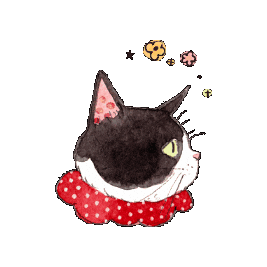 Cat ねこ Sticker