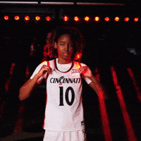 Bearcats Basketball GIF by Cincinnati Bearcats