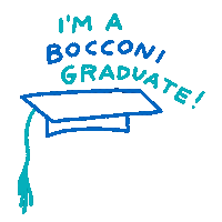 Graduation Day Sticker by Bocconi University