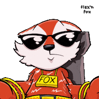 Fox Omg Sticker by VeeFriends