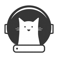 nekloud nekloud gatosprogramadores catdeveloper Sticker