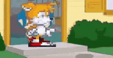 Tails Sonic Exe GIF