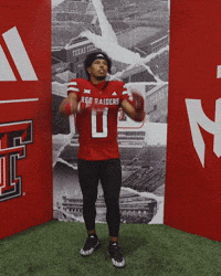 Bralyn Lux GIF by Texas Tech Football