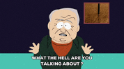 talking GIF by South Park 