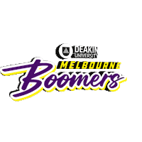 Melbourne_Boomers boomers wnbl melbourne boomers boom up Sticker