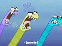 season 8 frozen face-off GIF by SpongeBob SquarePants