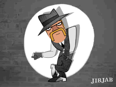 snapping black and white GIF by Clasharama