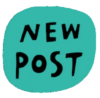 New Post Sticker