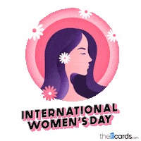 Women Power Sticker by TheEcards.com