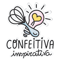 Confeitiva Sticker by Estúdio Amei