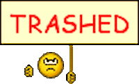 warning STICKER