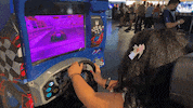 Arcade Games Car GIF