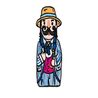 Sitges Gegants Sticker