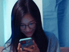 Phone Smile GIF