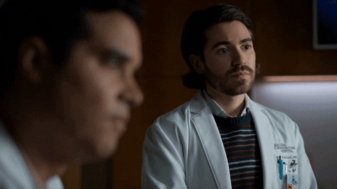 The Good Doctor Listening GIF by ABC Network