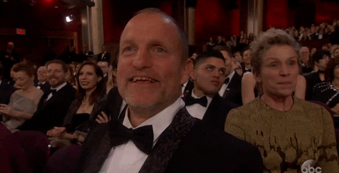 woody harrelson oscars GIF by The Academy Awards