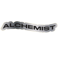 AlchemySalon brand tiktok indie popular Sticker