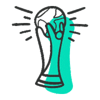 World Cup Football Sticker by TheSkillsNetwork