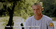 brotherly love willie edwards GIF by Swamp People