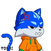 Angry Fed Up Sticker by Toshithecat