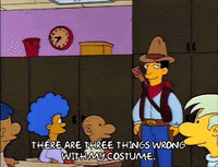 Season 2 Mr Bergstrom GIF by The Simpsons
