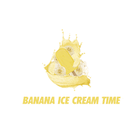 Banana Protein Sticker by Red Dragon Nutritionals