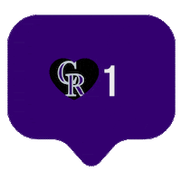 rockies like Sticker by Colorado Rockies