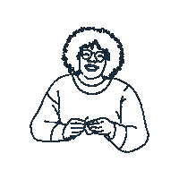 Cal Sticker by Hobbii