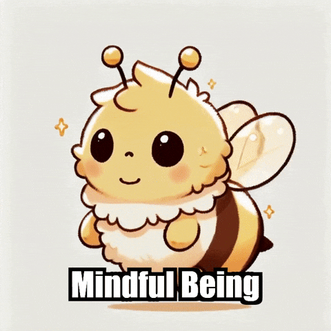 Wisdom Mindfulness GIF by Beelightened