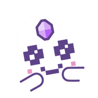 Wow Sticker by aavegotchi