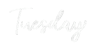 Day Text Sticker