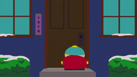 eric cartman bushes GIF by South Park 