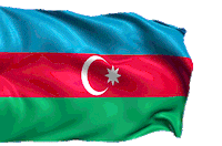 Azerbaijan Flag Sticker by amoraz
