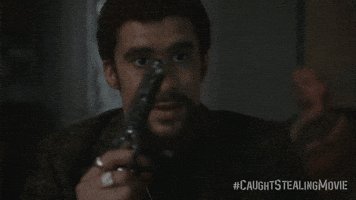 Caught Stealing GIF by Sony Pictures
