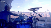 biffy clyro GIF by Glastonbury Festival 2017